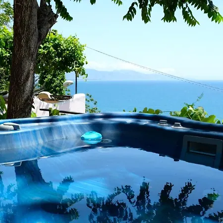 Casa Paradiso - Panoramic Sea View & Jacuzzi Lägenhet Terracina
