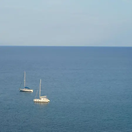 Casa Paradiso - Panoramic Sea View & Jacuzzi Lägenhet *