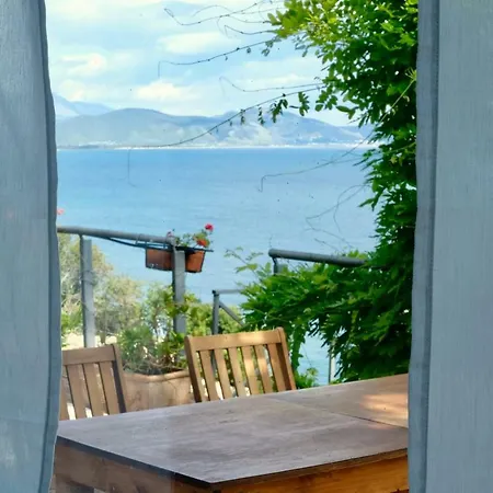 Casa Paradiso - Panoramic Sea View & Jacuzzi Lägenhet *