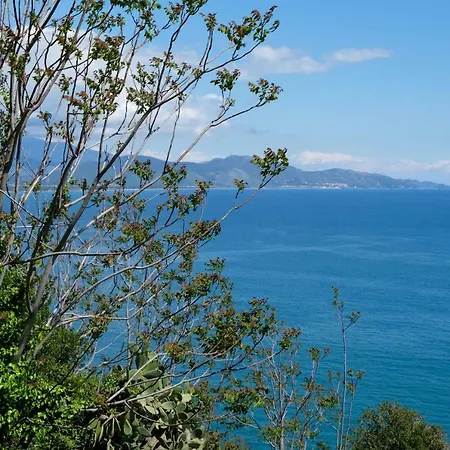 Lägenhet Casa Paradiso - Panoramic Sea View & Jacuzzi Terracina