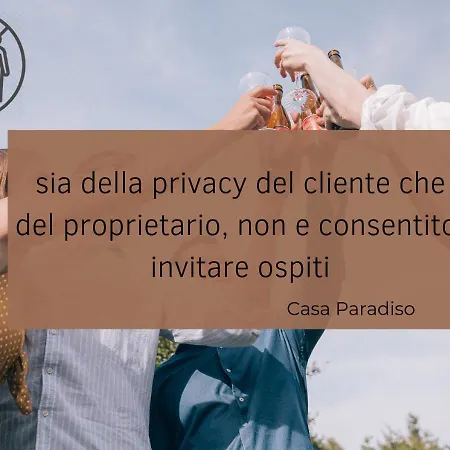 Casa Paradiso Terracina