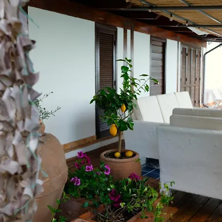 Casa Paradiso - Panoramic Sea View & Jacuzzi Lejlighed Terracina